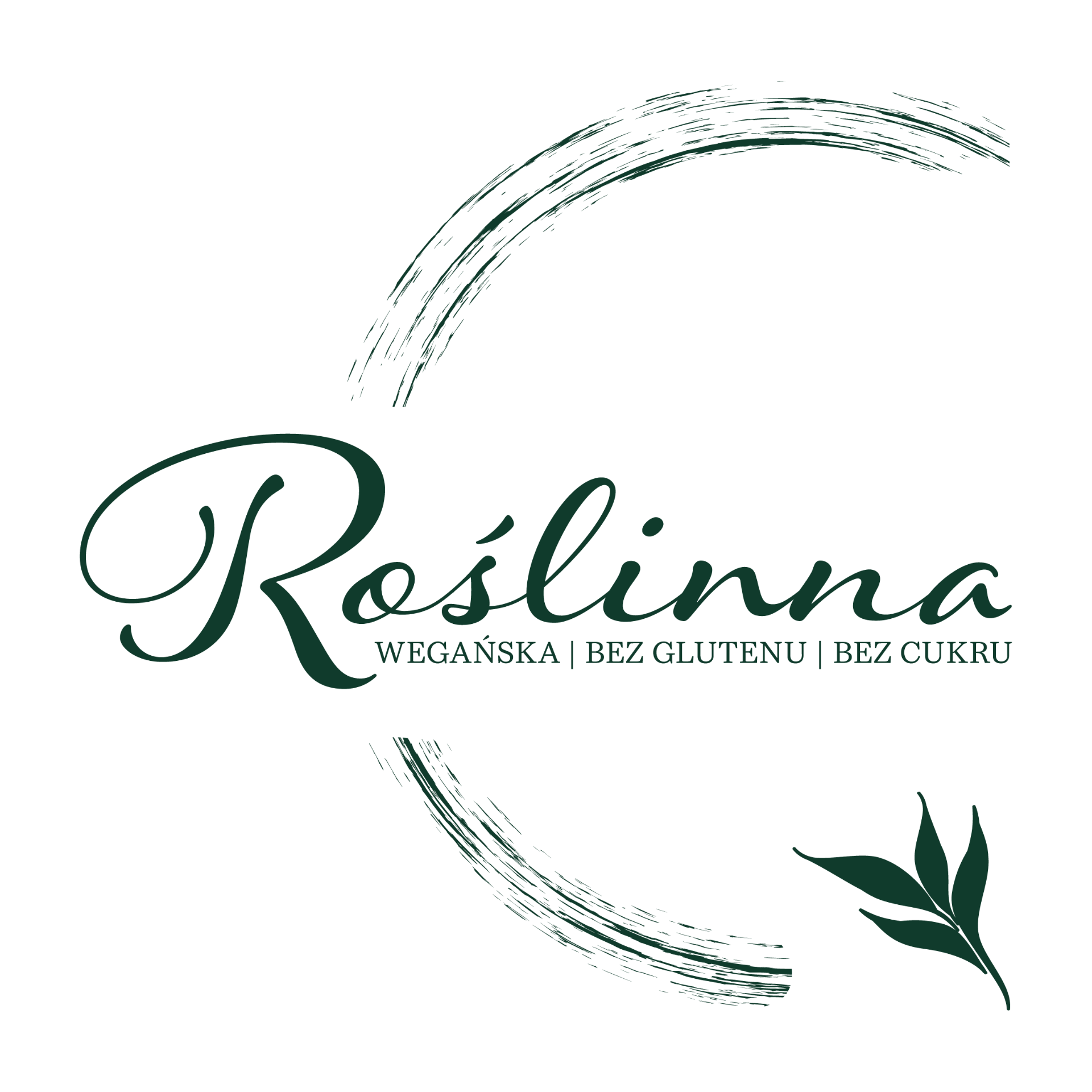 Roślinna – logo kawiarni